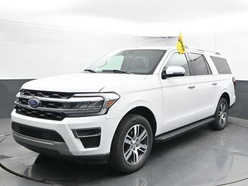 Oxford White 2024 Ford Expedition Max Limited