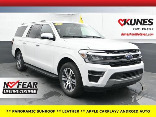 Oxford White 2024 Ford Expedition Max Limited