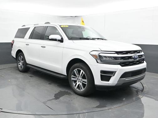 Oxford White 2024 Ford Expedition Max Limited
