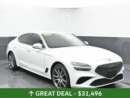 2022 Genesis G70 3.3T