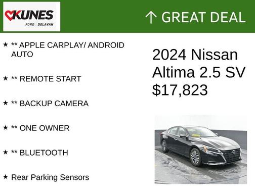 2024 Nissan Altima 2.5 SV
