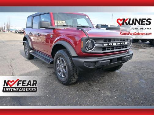 2025 Ford Bronco Big Bend