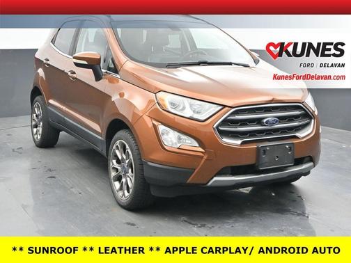 Canyon Ridge Metallic 2018 Ford EcoSport Titanium