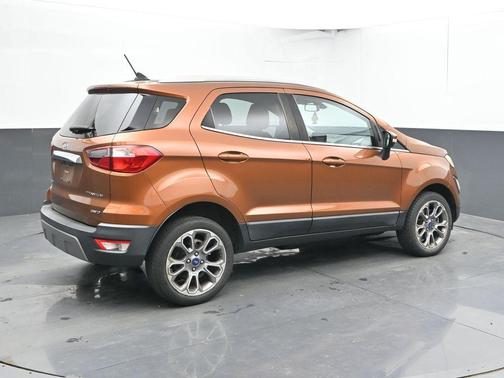 Canyon Ridge Metallic 2018 Ford EcoSport Titanium