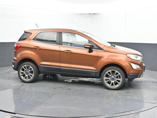 Canyon Ridge Metallic 2018 Ford EcoSport Titanium