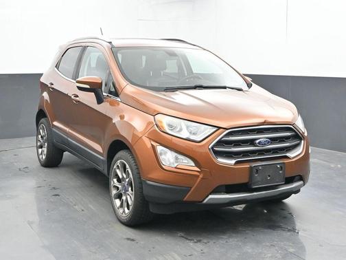 Canyon Ridge Metallic 2018 Ford EcoSport Titanium
