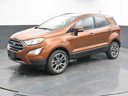 Canyon Ridge Metallic 2018 Ford EcoSport Titanium