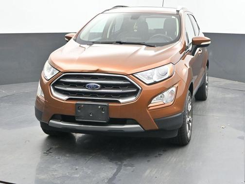 Canyon Ridge Metallic 2018 Ford EcoSport Titanium
