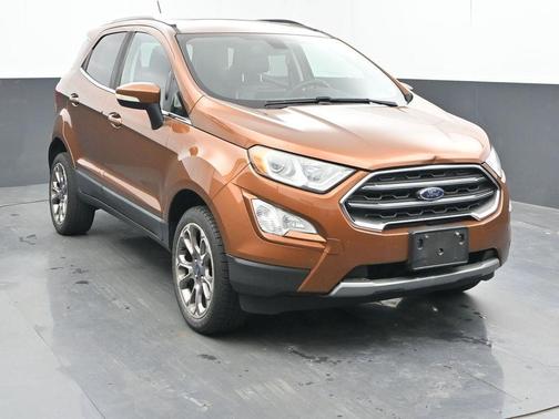 Canyon Ridge Metallic 2018 Ford EcoSport Titanium