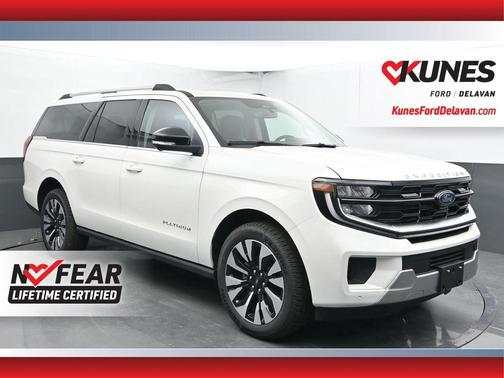 Star White 2026 Ford Expedition Max Platinum