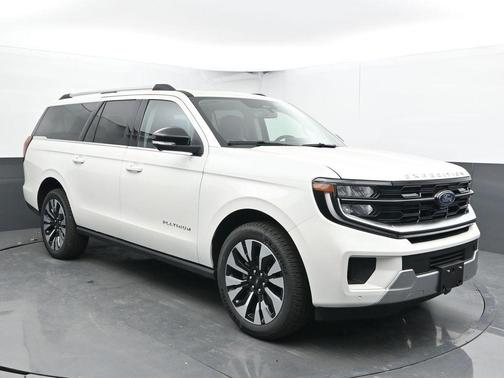 Star White 2026 Ford Expedition Max Platinum