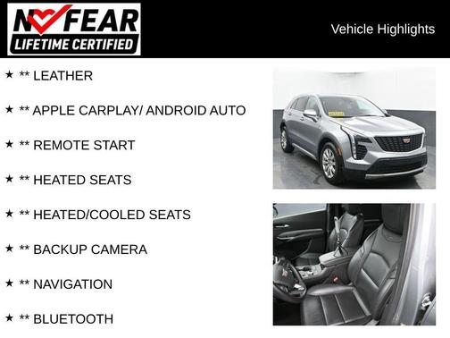 2023 Cadillac XT4 Premium Luxury