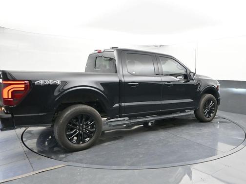 Agate Black Metallic 2025 Ford F-150 Lariat