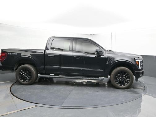 Agate Black Metallic 2025 Ford F-150 Lariat