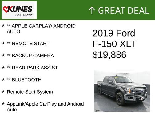 2019 Ford F-150 XLT