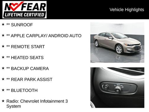 2024 Chevrolet Malibu LT