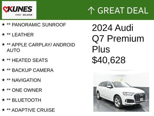 2024 Audi Q7 45 Premium Plus