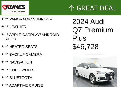 2024 Audi Q7 45 Premium Plus