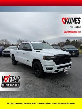Bright White Clearcoat 2020 RAM 1500 Big Horn