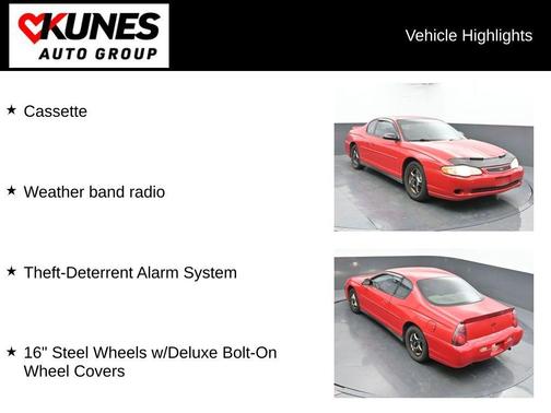2004 Chevrolet Monte Carlo LS