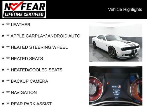 2017 Dodge Challenger SRT Hellcat