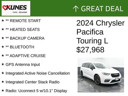2024 Chrysler Pacifica Touring-L