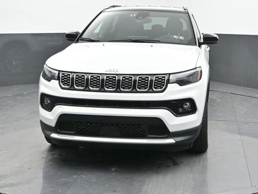 Bright White Clearcoat 2025 Jeep Compass Limited