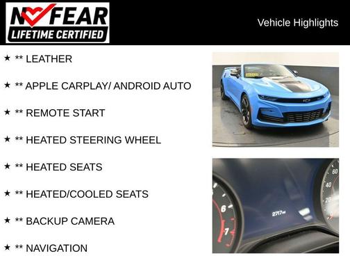 2023 Chevrolet Camaro 2SS