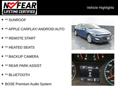 2024 Chevrolet Malibu LT