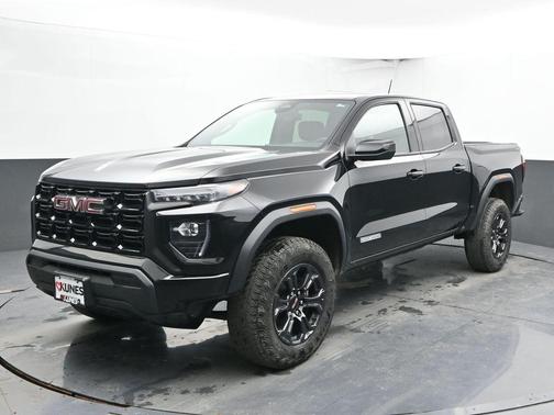 Black 2025 GMC Canyon Elevation