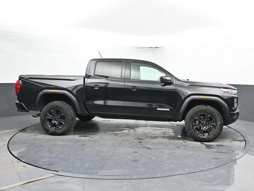 Black 2025 GMC Canyon Elevation