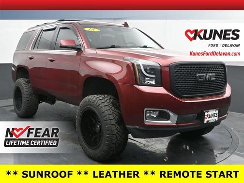 2018 GMC Yukon SLT
