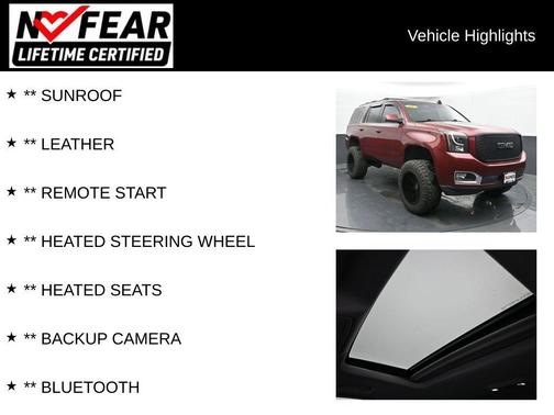 2018 GMC Yukon SLT