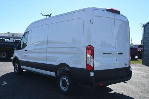 Oxford White 2026 Ford Transit-250 148 WB Medium Roof Cargo