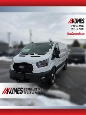 Oxford White 2026 Ford Transit-250 148 WB Medium Roof Cargo