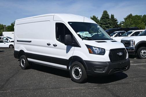 Oxford White 2026 Ford Transit-250 148 WB Medium Roof Cargo