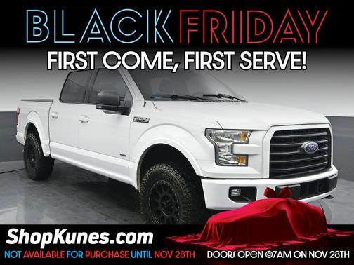 2015 Ford F-150 Lariat