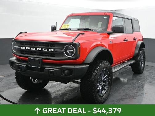 2023 Ford Bronco Black Diamond