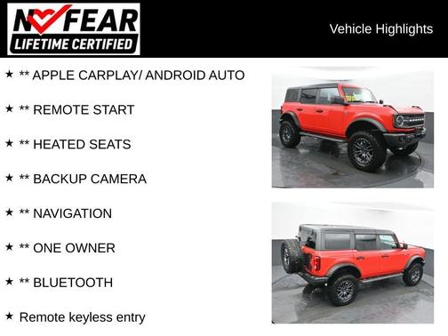 2023 Ford Bronco Black Diamond