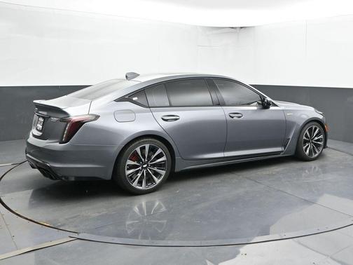 Satin Steel Metallic 2022 Cadillac CT5-V Blackwing