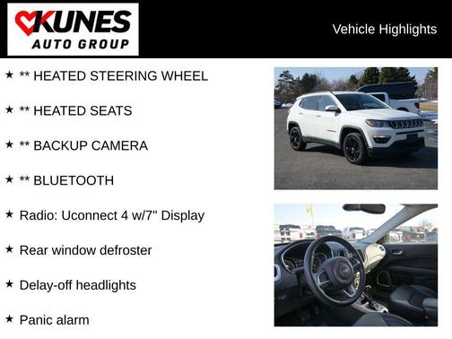 2019 Jeep Compass Latitude