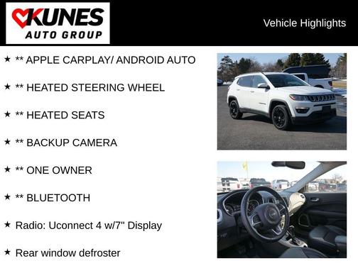 2019 Jeep Compass Latitude