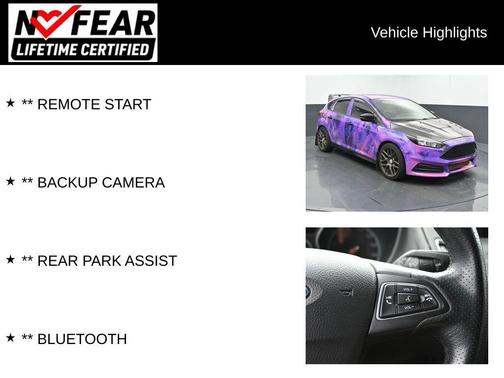 2017 Ford Focus ST Base