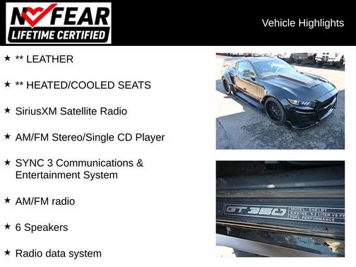 2016 Ford Shelby GT350 Base