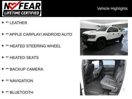 2022 RAM 1500 Rebel