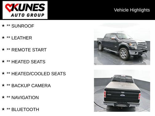 2013 Ford F-150 Lariat