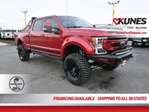 Rapid Red Metallic Tinted Clearcoat 2021 Ford F-250 Lariat