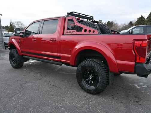 Rapid Red Metallic Tinted Clearcoat 2021 Ford F-250 Lariat
