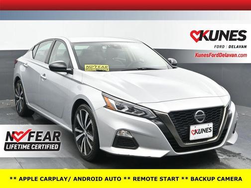2022 Nissan Altima 2.5 SR