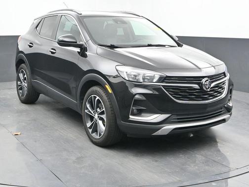 Ebony Twilight Metallic 2020 Buick Encore GX Select